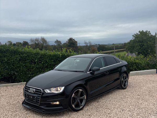 Audi A3 Saloon, Diesel, 2016, Black
