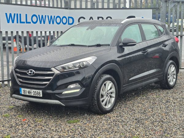 Hyundai Tucson SUV, Diesel, 2018, Black