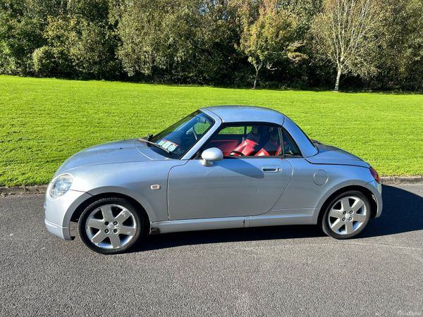 Daihatsu Copen Convertible, Petrol, 2005, Silver