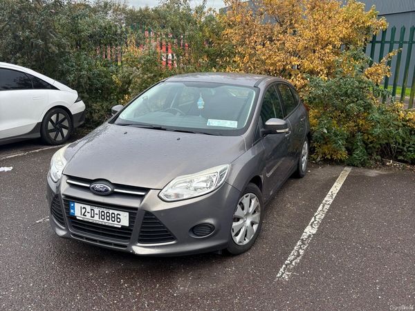 Ford Focus Hatchback, Diesel, 2012, Brown