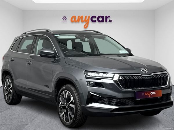 Skoda Karoq Estate, Petrol, 2026, Grey