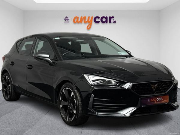Cupra Leon Estate, Petrol, 2023, Black