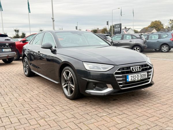 Audi A4 Saloon, Diesel, 2023, Black