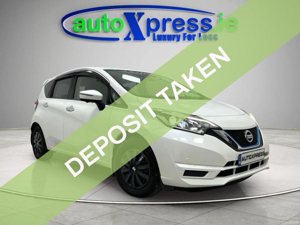 Nissan Note Hatchback, Petrol Hybrid, 2017, White