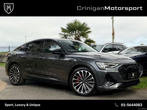 Audi e-tron SUV, Electric, 2022, Grey