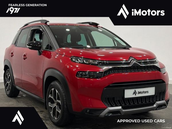 Citroen C3 Aircross SUV, Diesel, 2021, Red