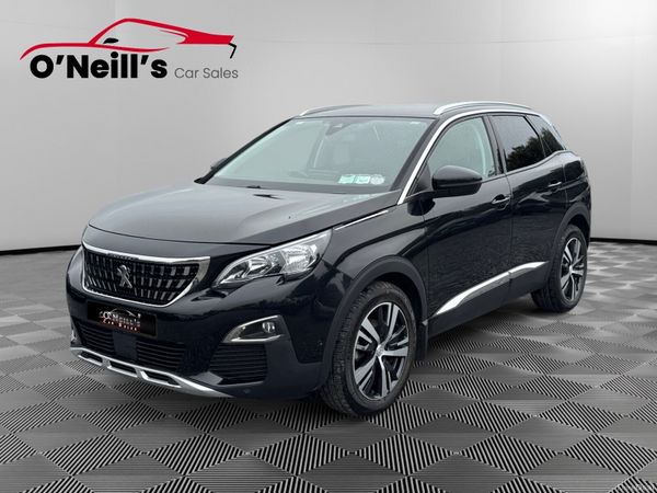 Peugeot 3008 MPV, Petrol, 2019, Black