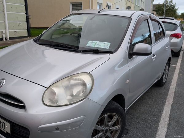 Nissan March Hatchback, Petrol, 2012, Silver