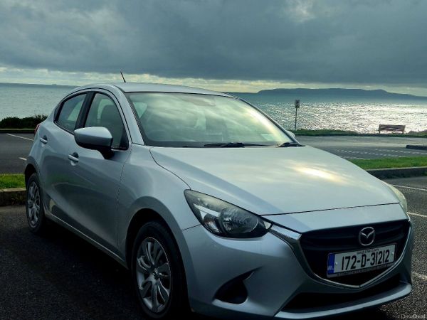 Mazda Demio MPV, Petrol, 2017, Silver