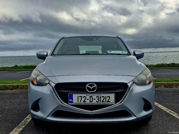 Mazda Demio MPV, Petrol, 2017, Silver