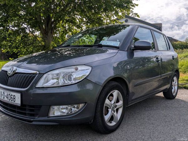 Skoda Fabia Hatchback, Petrol, 2011, Grey