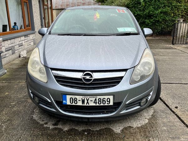 Opel Corsa Hatchback, Petrol, 2008, Silver