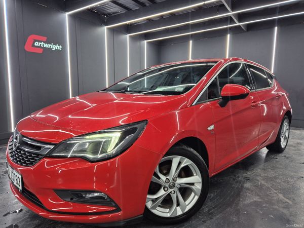 Opel Astra Hatchback, Diesel, 2018, Red