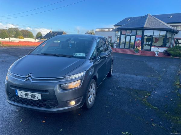 Citroen C4 Hatchback, Diesel, 2015, Grey