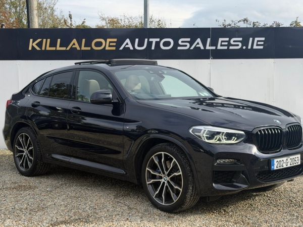 BMW X4 SUV, Diesel, 2020, Black