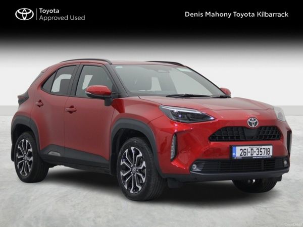 Toyota Yaris Cross Hatchback, Petrol Hybrid, 2026, Red