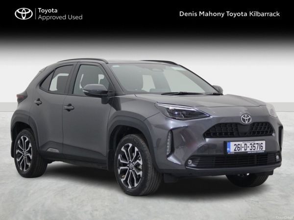 Toyota Yaris Cross Hatchback, Petrol Hybrid, 2026, Grey