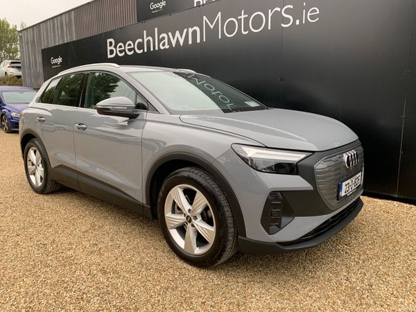 Audi Q4 e-tron SUV, Electric, 2023, Grey