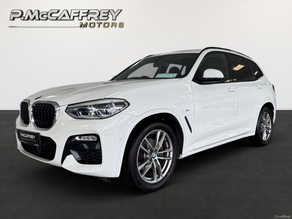 BMW X3 Estate, Diesel, 2019, Black
