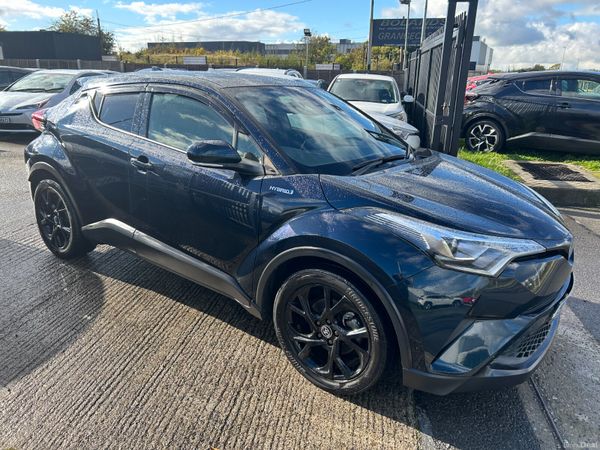 Toyota C-HR Hatchback, Petrol Hybrid, 2019, Black