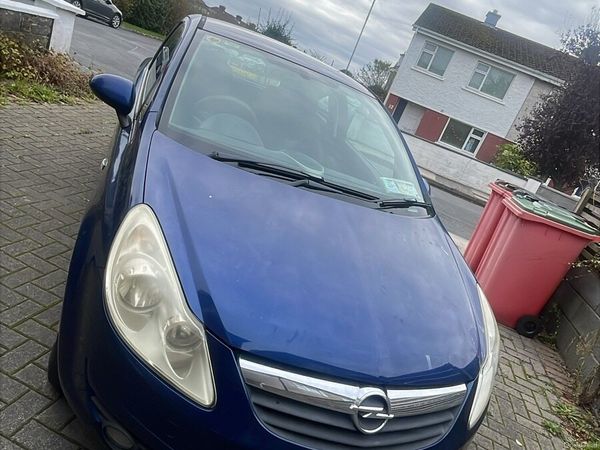 Opel Corsa Hatchback, Petrol, 2008, Blue