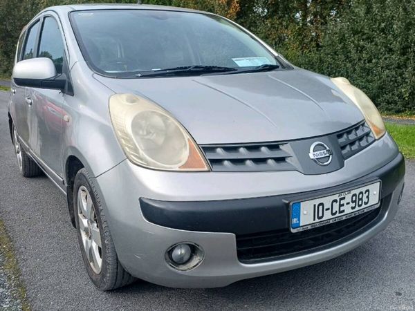 Nissan Note MPV, Petrol, 2010, Silver