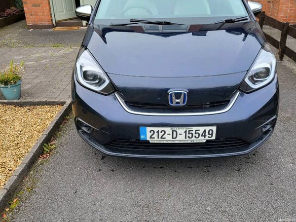 Honda Jazz Hatchback, Petrol Hybrid, 2021, Blue