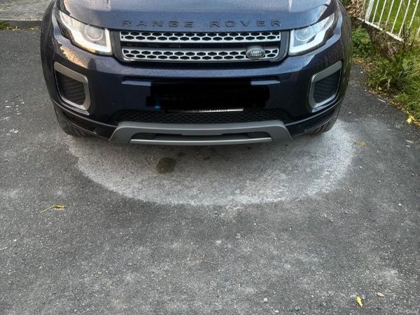Land Rover Range Rover Evoque SUV, Diesel, 2017, Blue