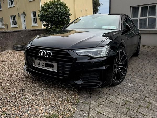 Audi A6 Saloon, Diesel, 2019, Black