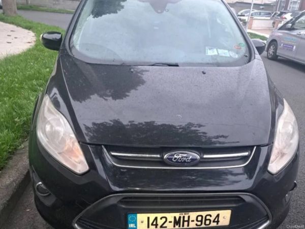 Ford C-Max MPV, Diesel, 2014, Black