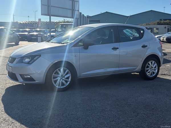 SEAT Ibiza MPV, Petrol, 2016, Silver