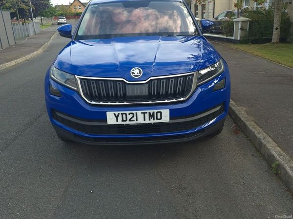 Skoda Kodiaq SUV, Diesel, 2021, Blue