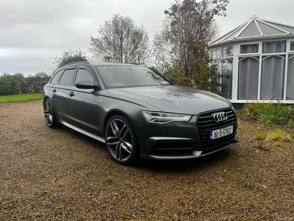 Audi A6 Estate, Diesel, 2016, Grey