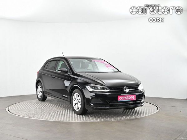 Volkswagen Polo Hatchback, Petrol, 2020, Black