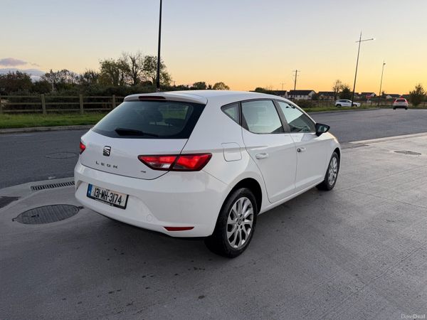 SEAT Leon Hatchback, Diesel, 2013, White