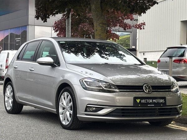 Volkswagen Golf Hatchback, Petrol, 2019, Grey