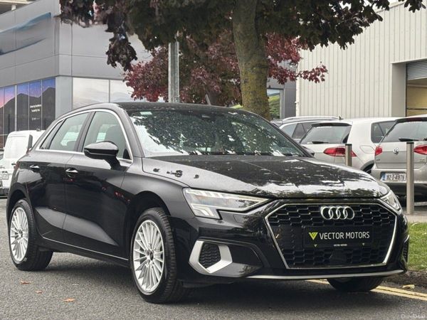 Audi A3 Hatchback, Petrol, 2023, Black