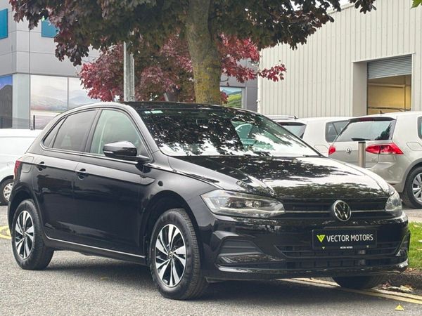 Volkswagen Polo Hatchback, Petrol, 2021, Black
