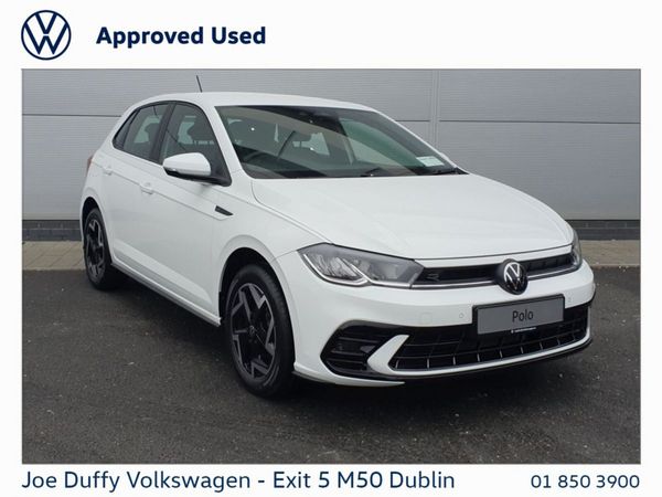 Volkswagen Polo Hatchback, Petrol, 2026, White
