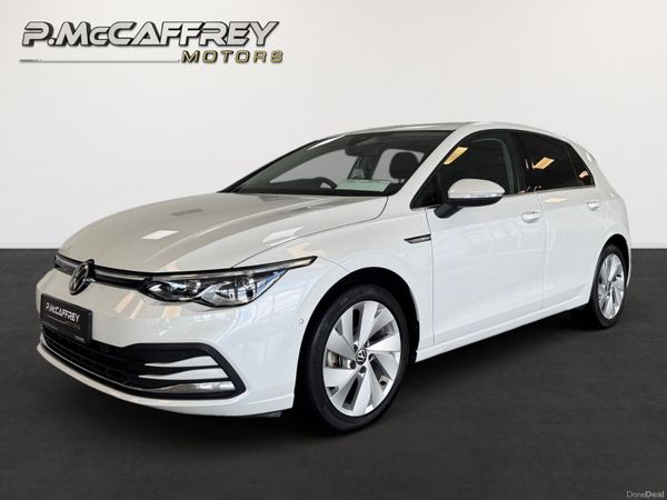 Volkswagen Golf Hatchback, Diesel, 2022, White