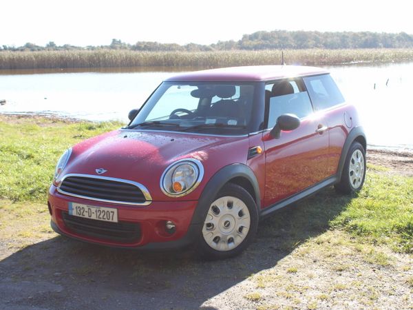 Mini First Hatchback, Petrol, 2013, Red