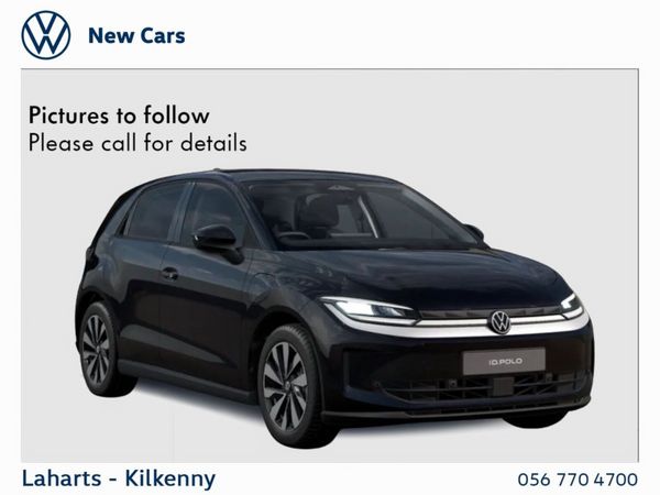 Volkswagen ID. Polo Hatchback, Electric, 2027, Black