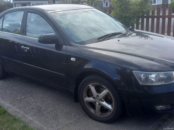 Hyundai Sonata Saloon, Diesel, 2006, Black