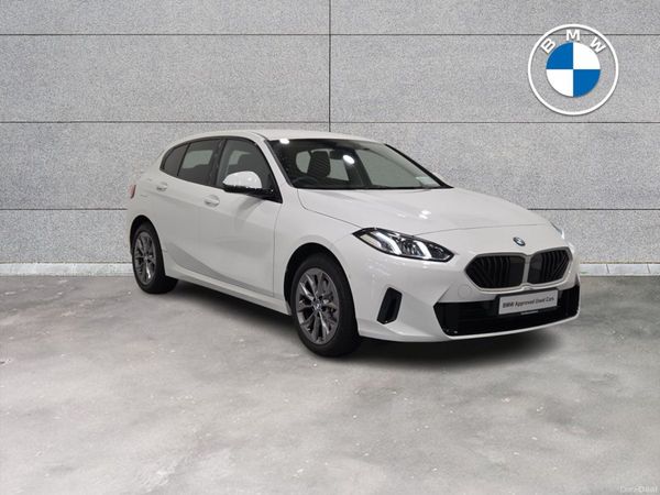 BMW 1-Series Hatchback, Petrol, 2026, White