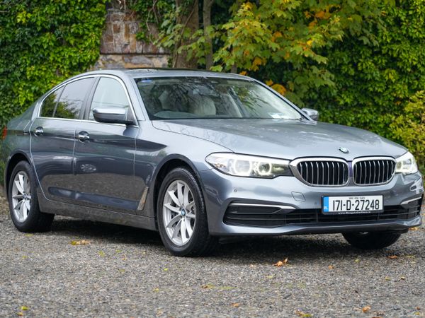 BMW 5-Series Saloon, Diesel, 2017, Grey