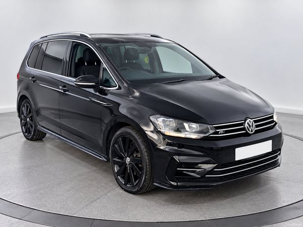 Volkswagen Touran MPV, Diesel, 2018, Black