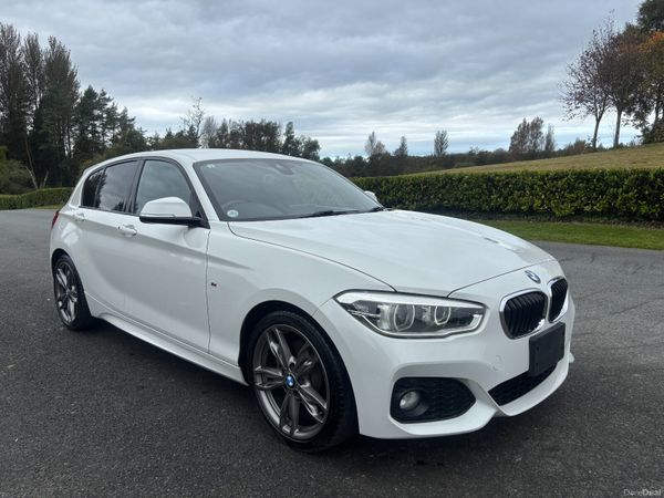 BMW 1-Series Hatchback, Diesel, 2016, White