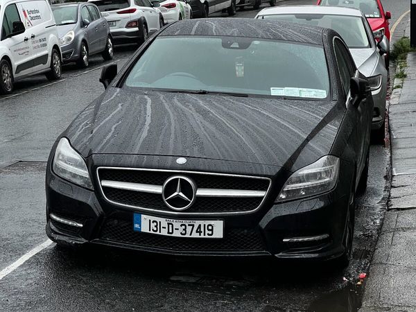 Mercedes-Benz CLS Coupe, Diesel, 2013, Black
