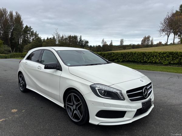 Mercedes-Benz A-Class Hatchback, Petrol, 2015, White