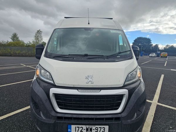 Peugeot Boxer Van, Diesel, 2017, White